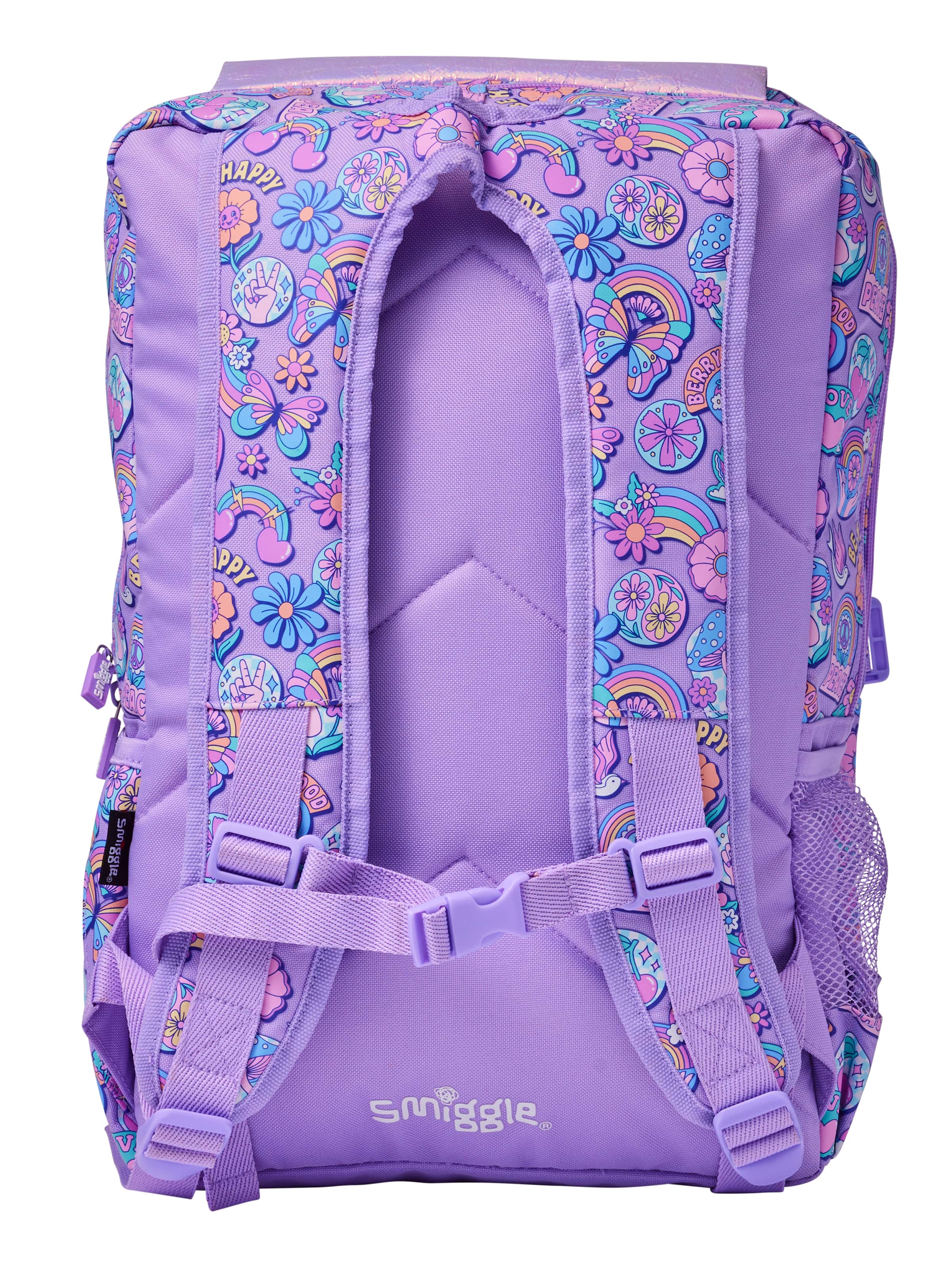 Smiggle - Limitless Büyük Boy Okul Sırt Çantası