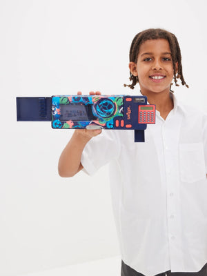 Smiggle - Limitless Hesap Makineli Otomatik Kalem Kutusu