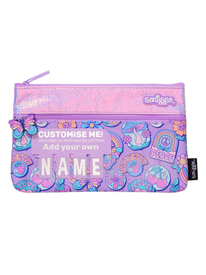 Smiggle - Limitless İsimlikli Klasik Kalem Kutusu