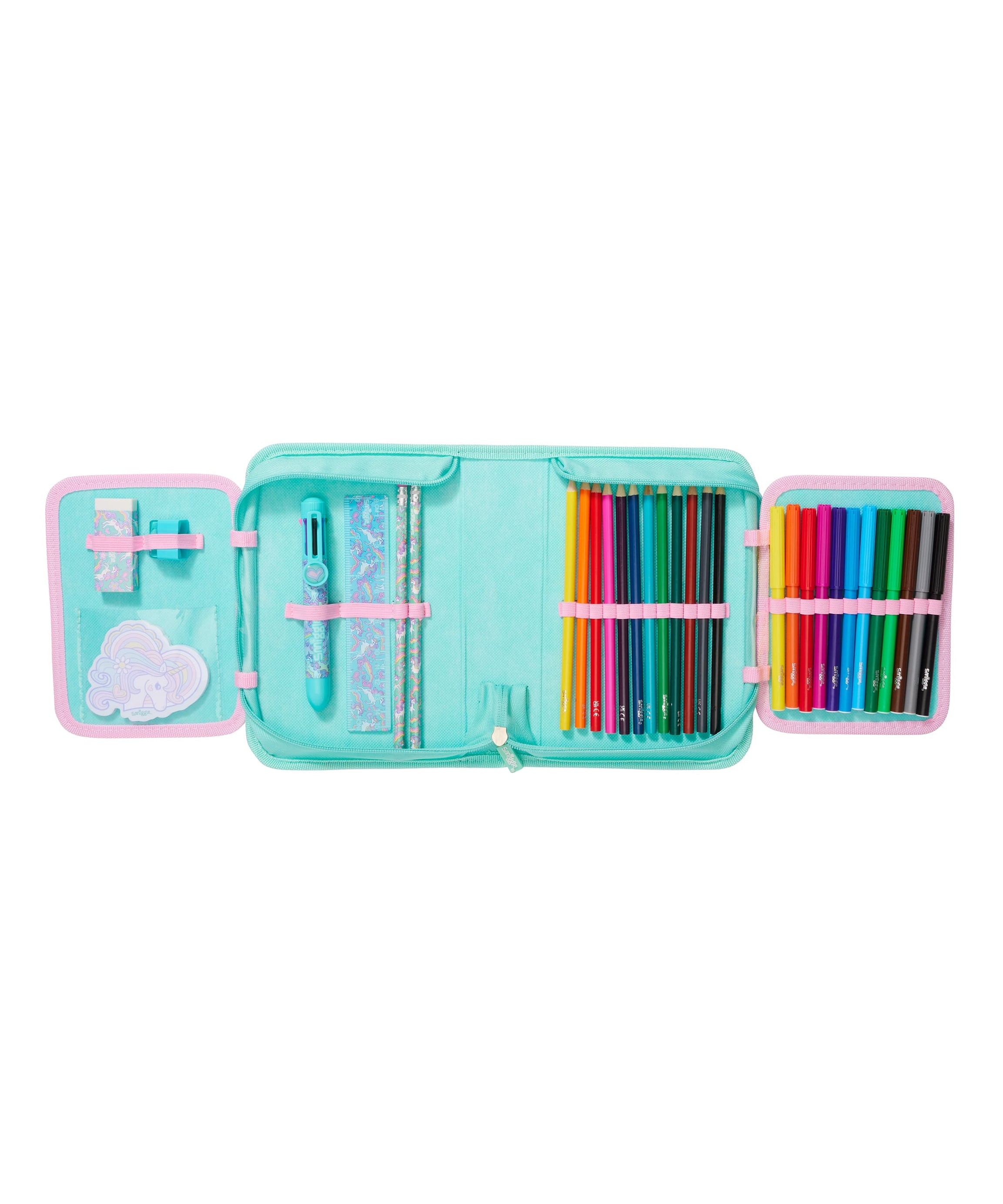 Smiggle - 无限笔和文具套装