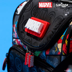 Smiggle - Marvel Çift Katlı Beslenme Çantası