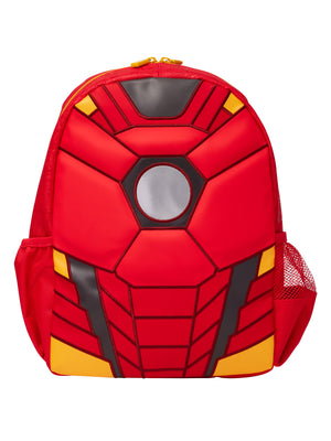 Smiggle - Marvel Iron Man Kapüşonlu Anaokulu Sırt Çantası