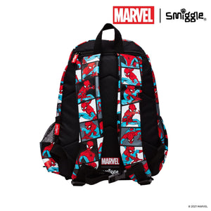 Smiggle - Marvel Spider-Man Junior Hoodie Sırt Çantası