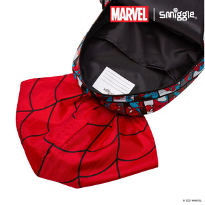 Smiggle - Marvel Spider-Man Junior Hoodie Sırt Çantası