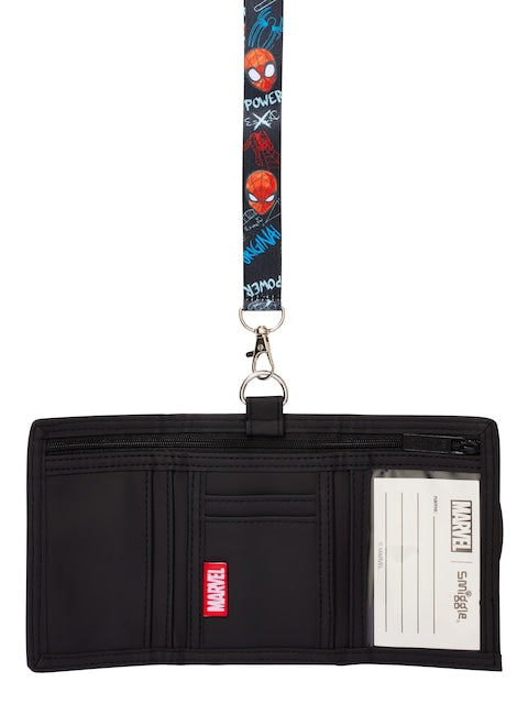 Smiggle - Carteira Infantil Marvel Spiderman com Alça