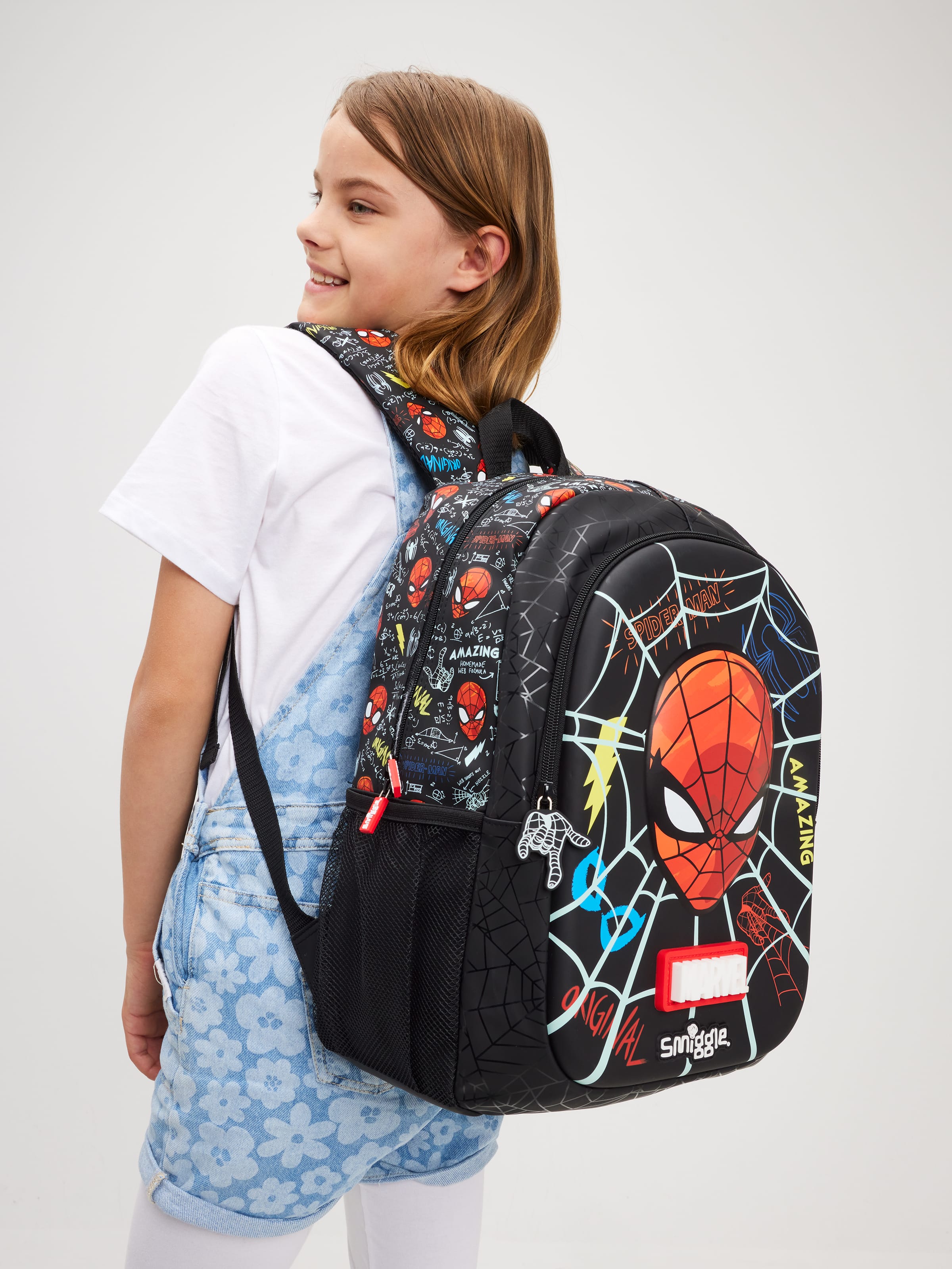 Smiggle - Marvel Spiderman Školski Ruksak