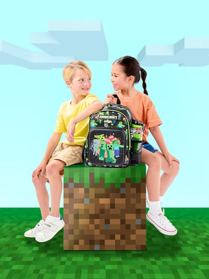 Smiggle - Minecraft Junior Karakter Sırt Çantası