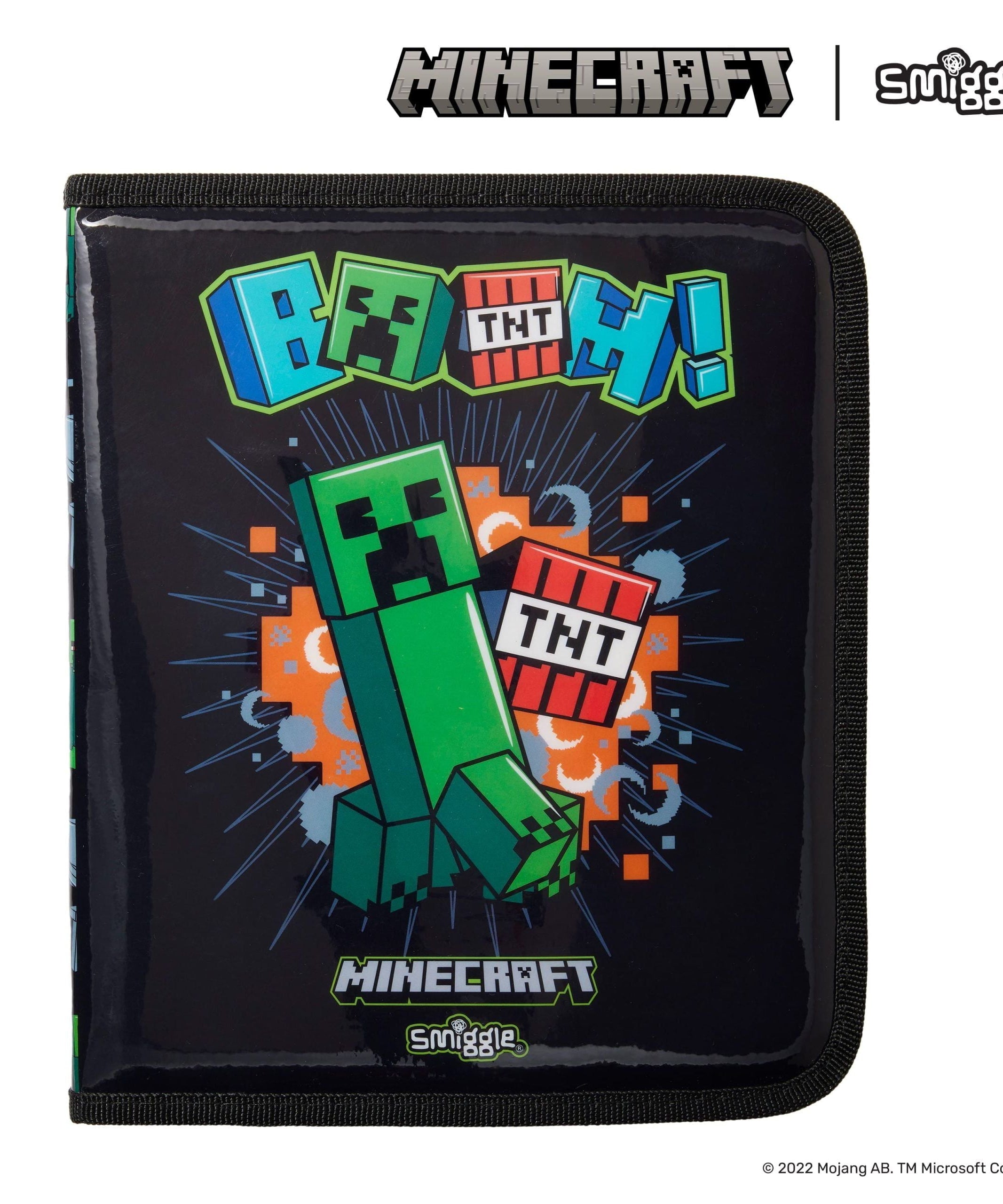 Smiggle - Minecraft Kırtasiye Seti ve Kalem Kutusu