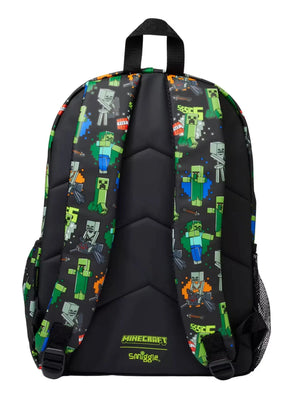 Smiggle - Minecraft Klasik Sırt Çantası