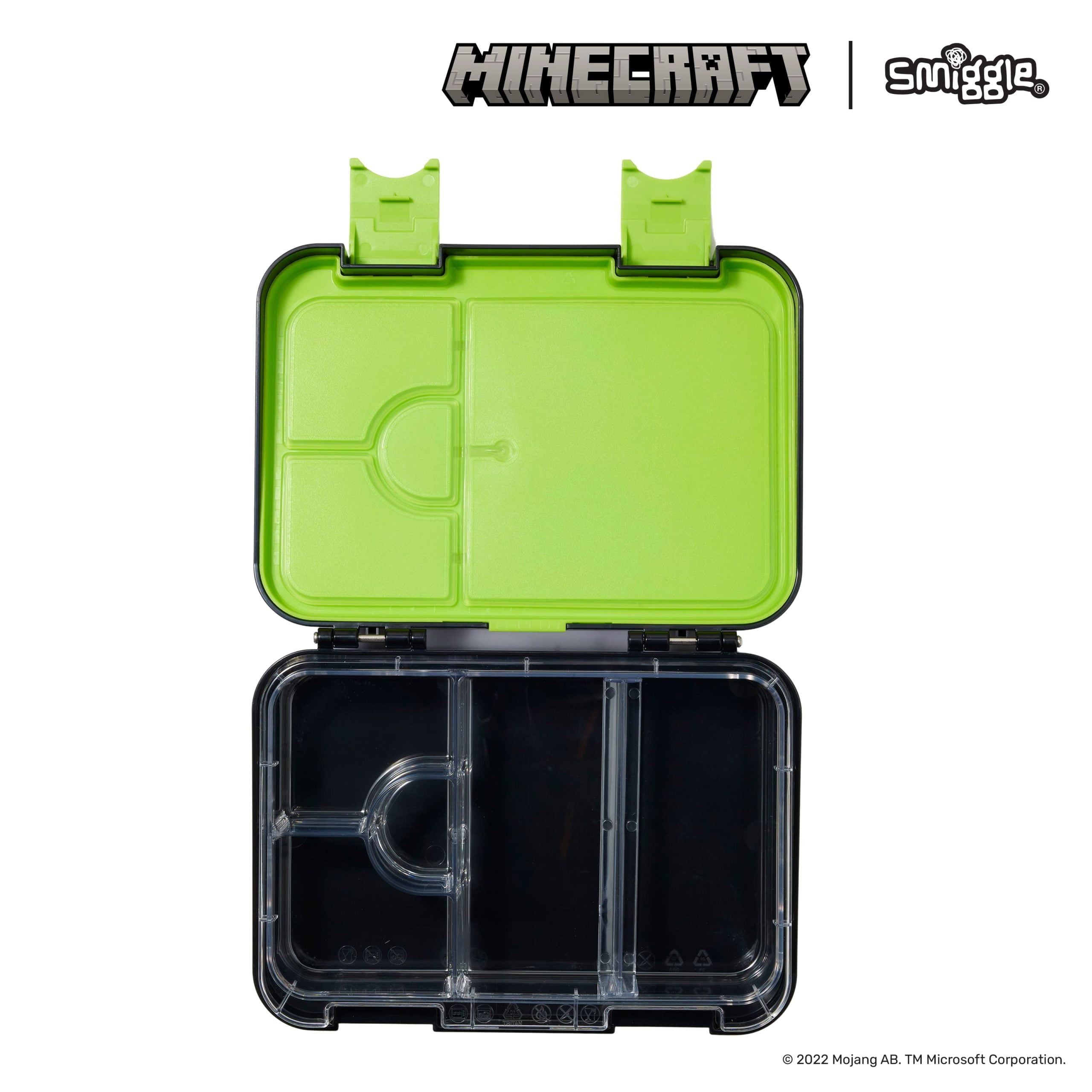 Smiggle - جعبه ناهار بنتو متوسط Minecraft