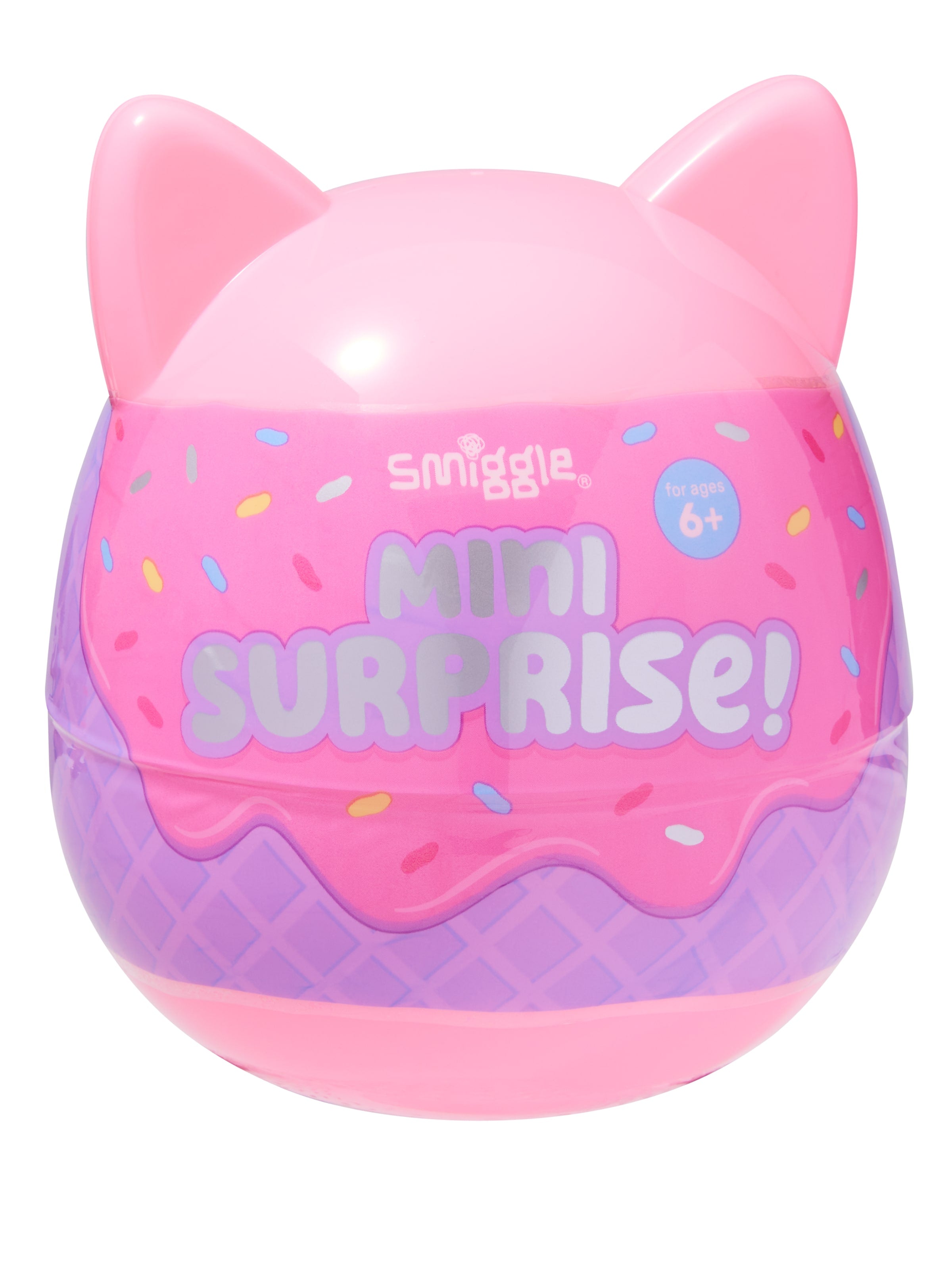 Smiggle - Mini Güzellik Sürpriz Yumurtası - Dinossi