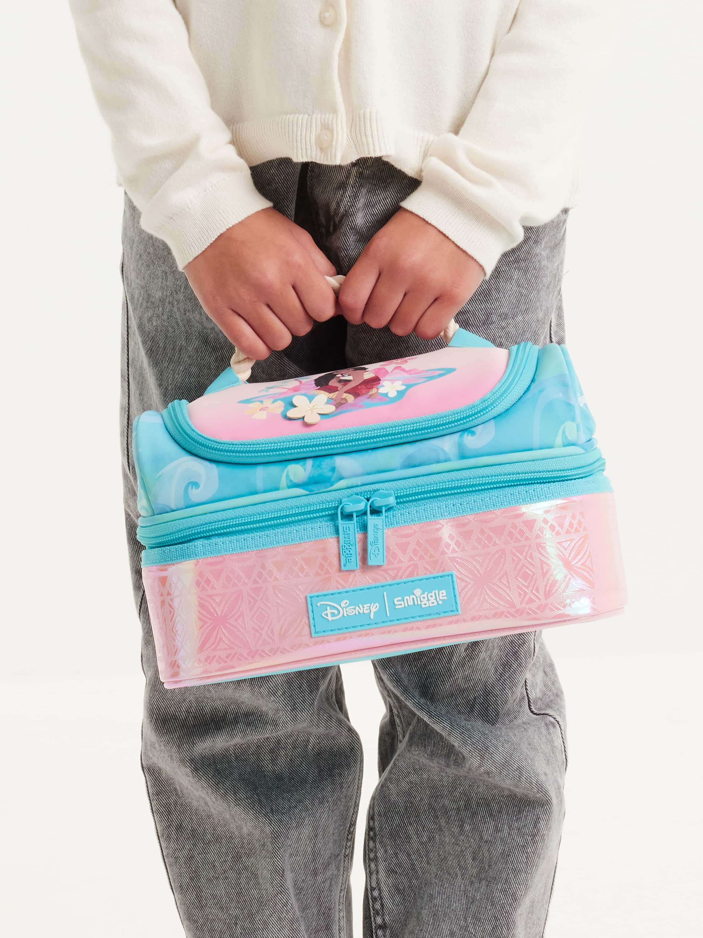 Smiggle - Moana Çift Katlı Beslenme Çantası