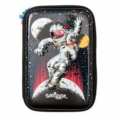 Smiggle - Moonlit Üçlü Hardtop Kalem Kutusu