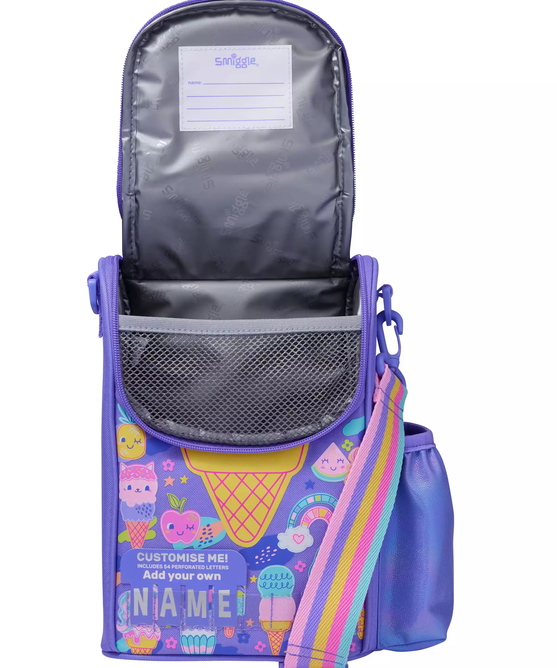 Smiggle - Happy Tales İsimlikli Anaokulu Beslenme ve Gezi Çantası