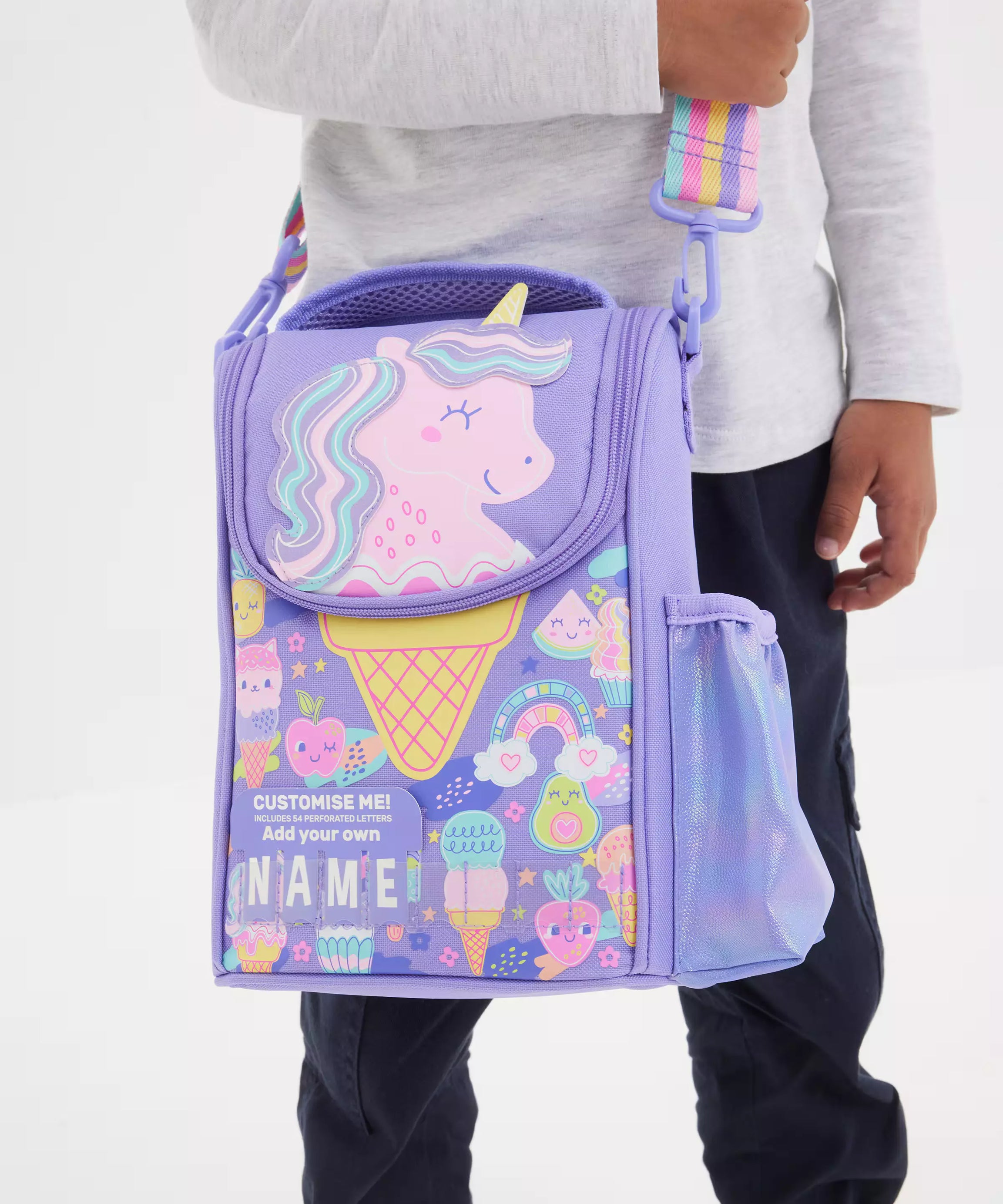 Smiggle - Happy Tales İsimlikli Anaokulu Beslenme ve Gezi Çantası