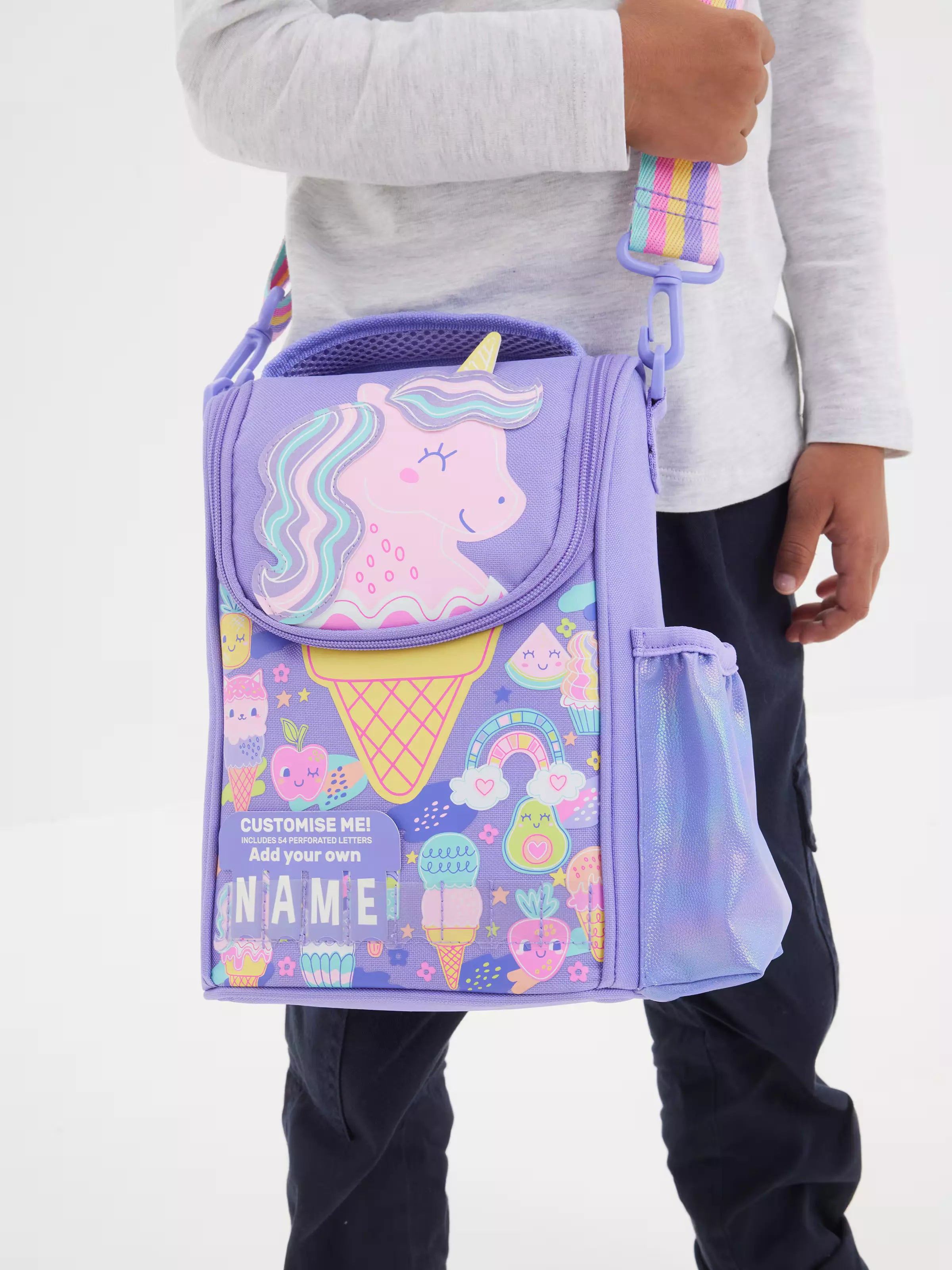 Smiggle - Happy Tales İsimlikli Anaokulu Beslenme ve Gezi Çantası