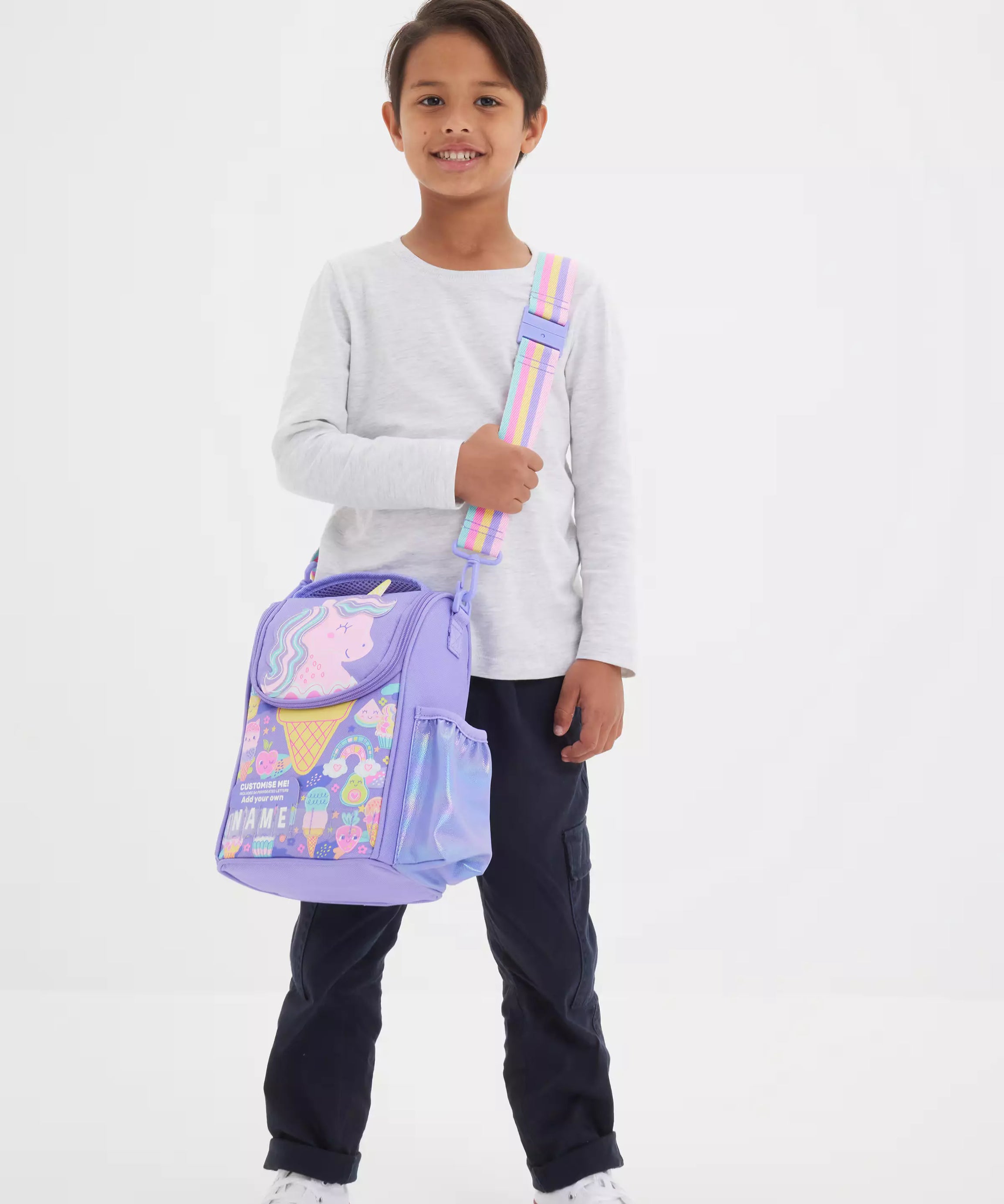 Smiggle - Happy Tales İsimlikli Anaokulu Beslenme ve Gezi Çantası