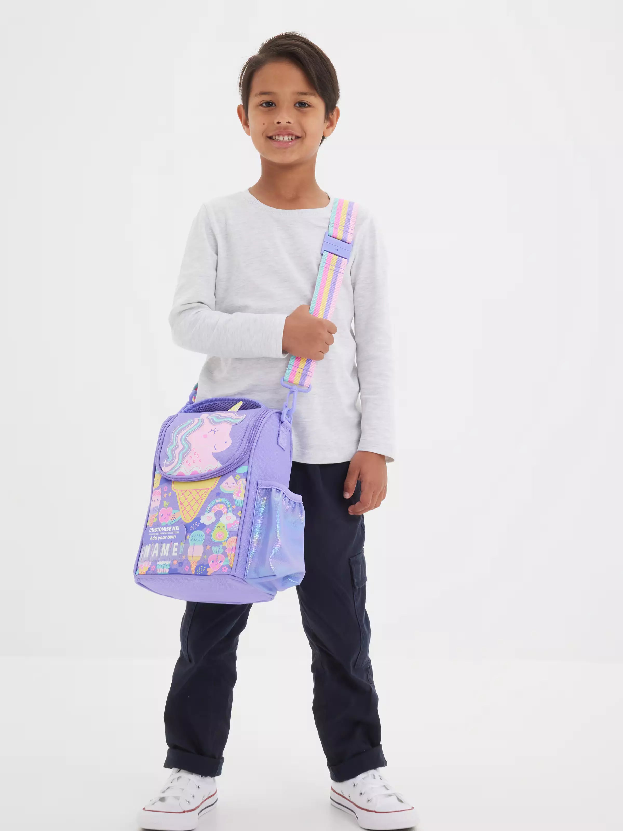 Smiggle - Happy Tales İsimlikli Anaokulu Beslenme ve Gezi Çantası