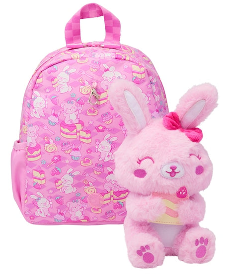 Smiggle - Out & About Çıkarılabilir Oyuncaklı Kreş Okul Sırt Çantası