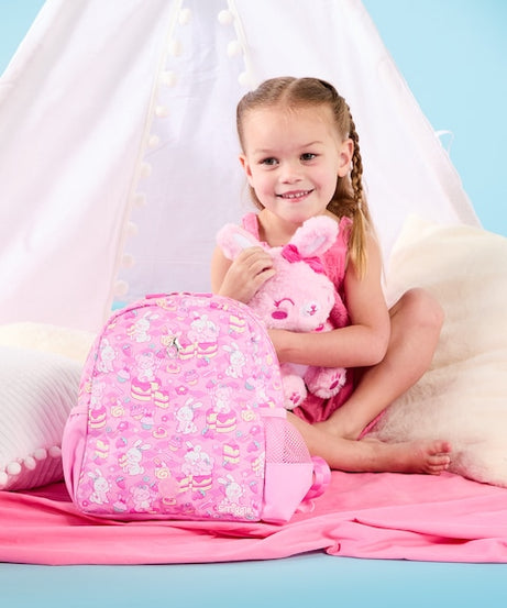 Smiggle - Out & About Çıkarılabilir Oyuncaklı Kreş Okul Sırt Çantası