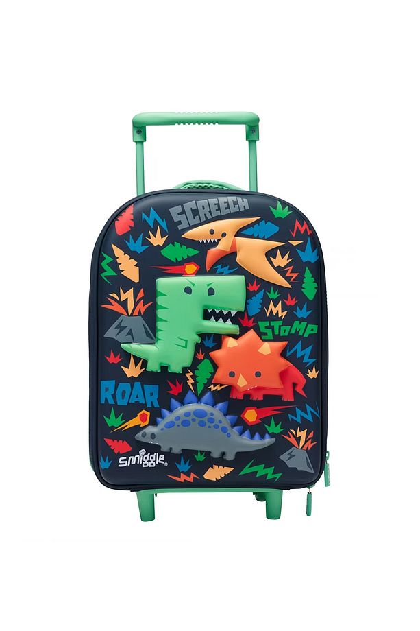 Smiggle - Mala com Rodinhas para Jardim de Infância e Creche Over and Under