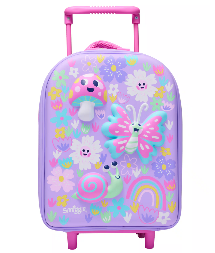 Smiggle - Mala com Rodinhas para Jardim de Infância e Creche Over and Under