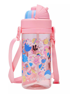 Smiggle - Over And Under Teeny Tiny BPA-freie 400-ml-Wasserflasche