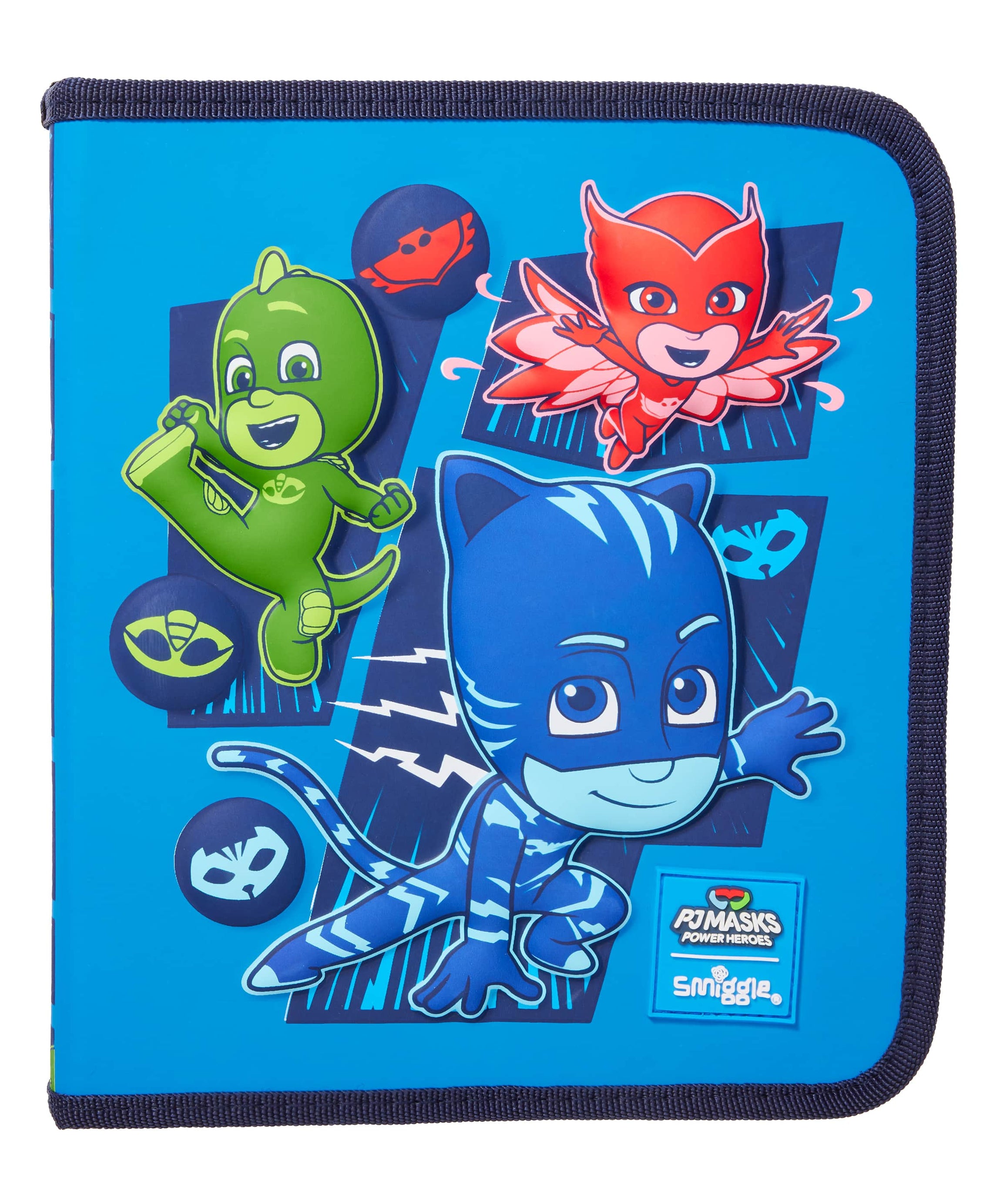 Smiggle - PJ Mask Kırtasiye Seti ve Kalem Kutusu