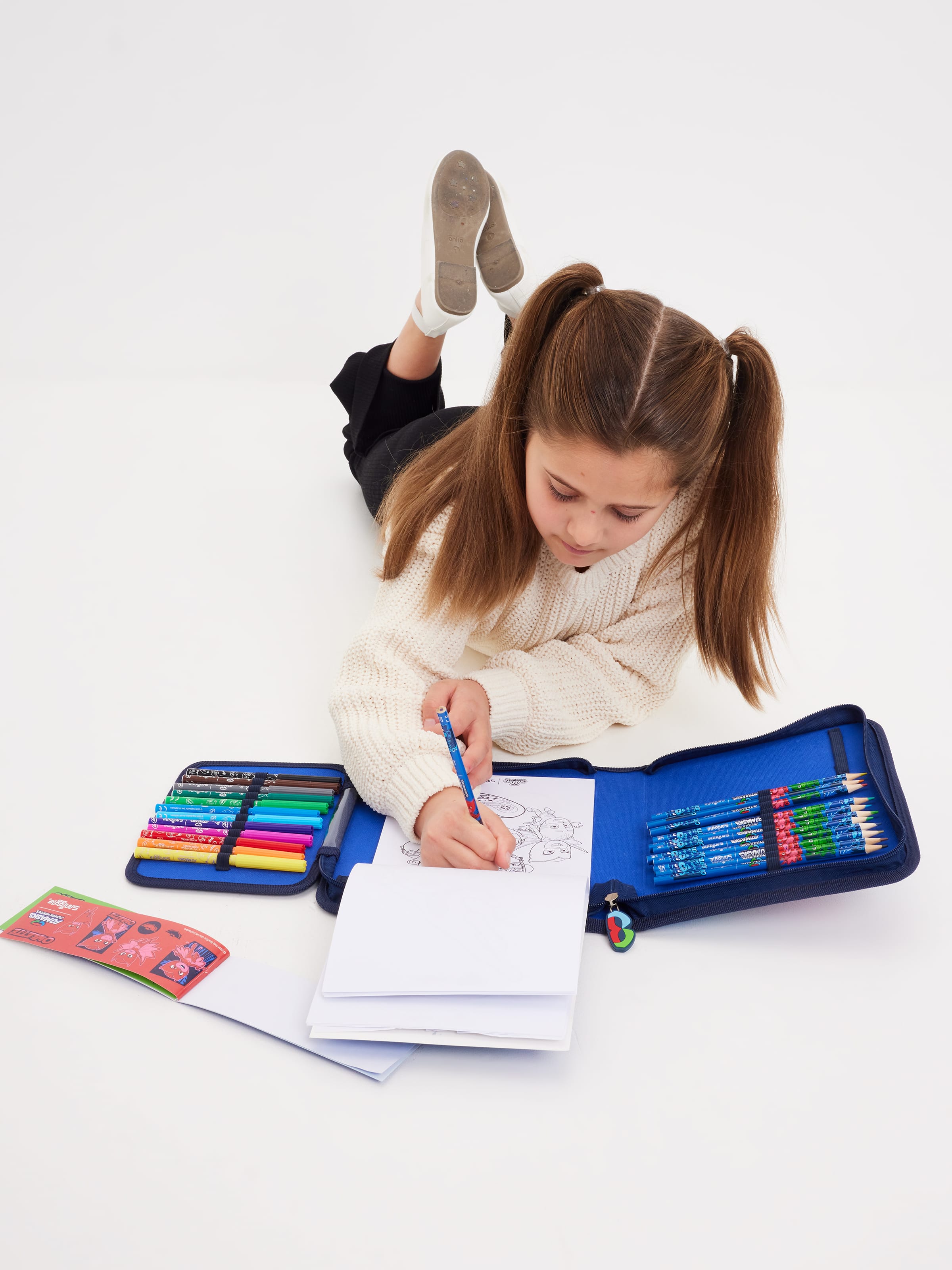 Smiggle - PJ Mask Kırtasiye Seti ve Kalem Kutusu