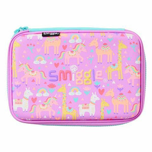 Smiggle - Prime Hardtop İsimlikli Kalem Kutusu