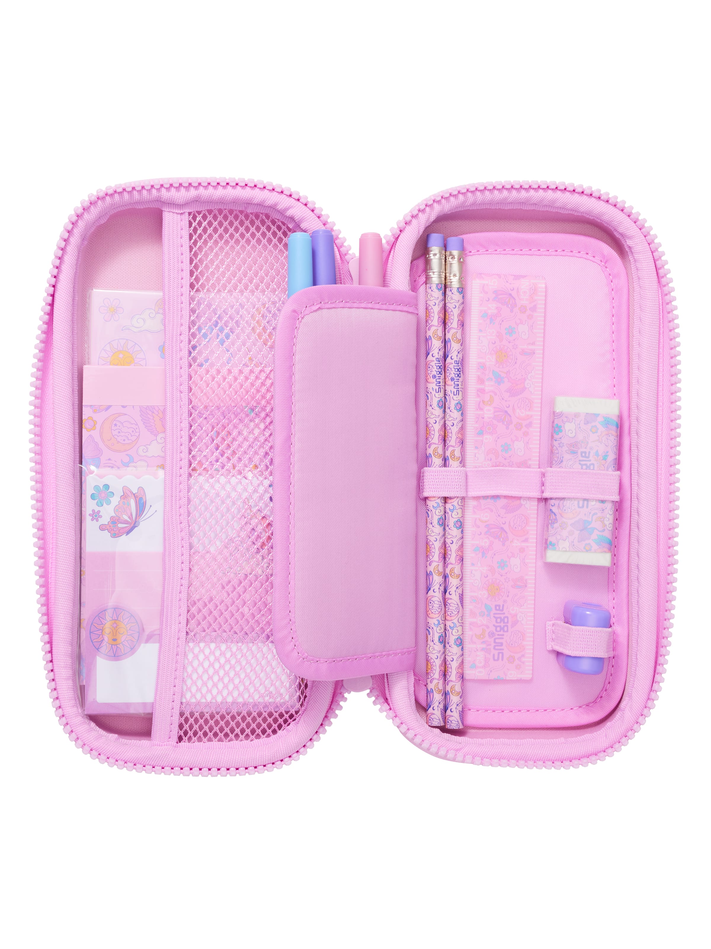 Smiggle - Sequins Magic Kalem Kutusu ve Kırtasiye Seti