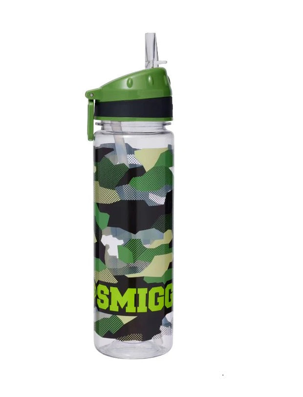 Smiggle - Smiggler Trinkflasche mit Pipette 650ML BPA-frei