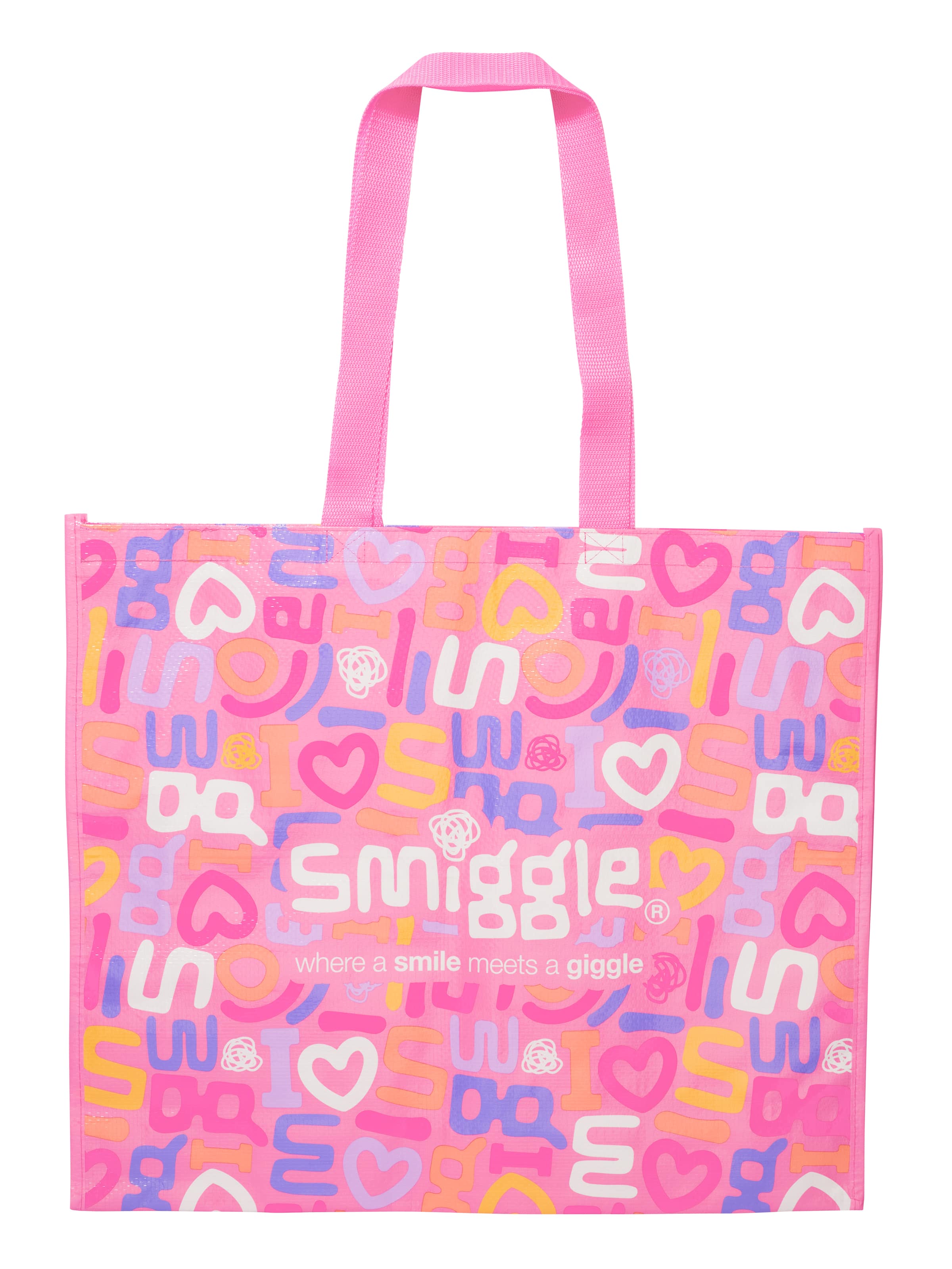 Smiggle - Smiggler 再利用可能な大きなハンドバッグ