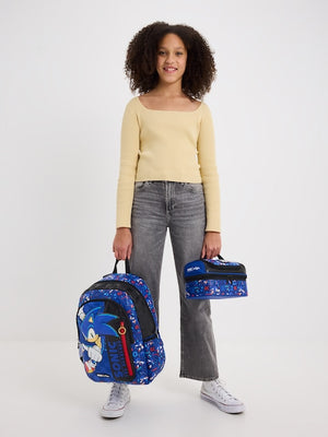 Smiggle - Sonic Klasik Okul Sırt Çantası