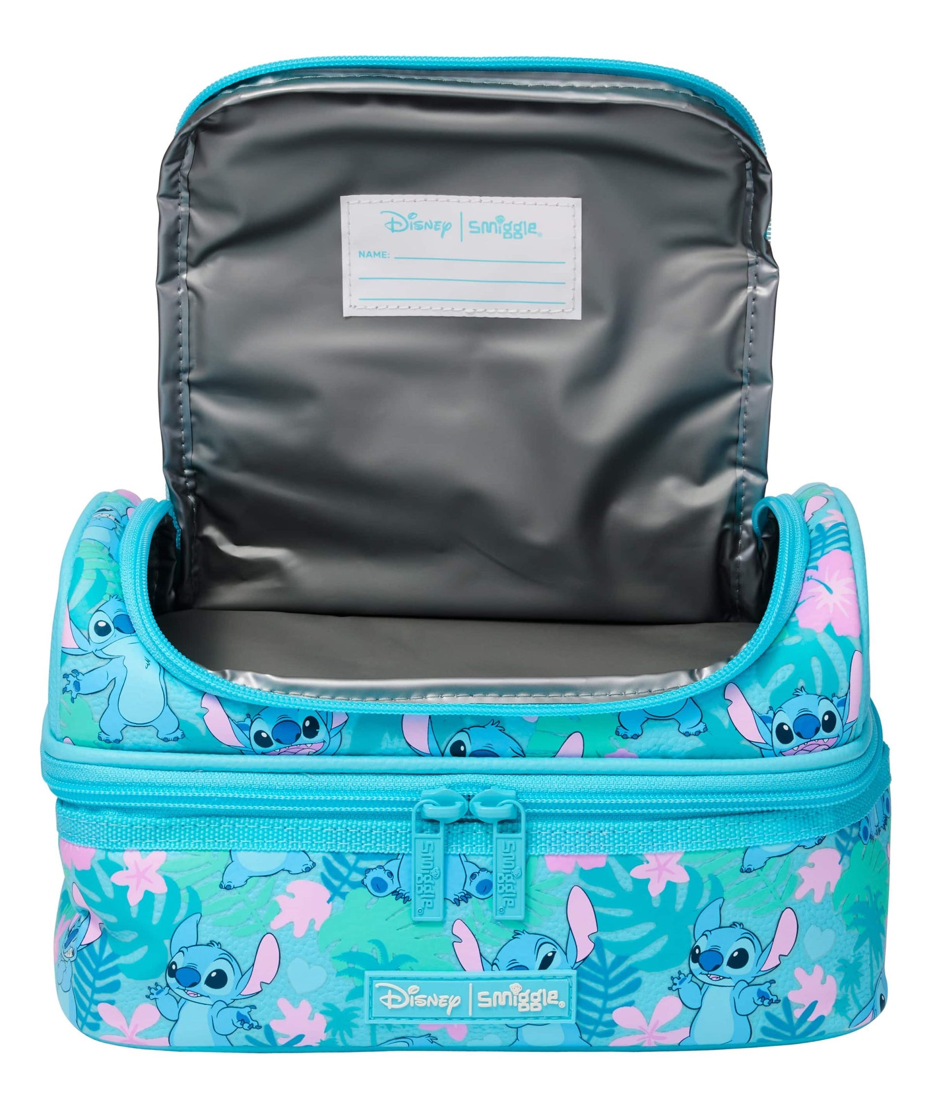 Smiggle - Stitch Çift Katlı Beslenme Çantası