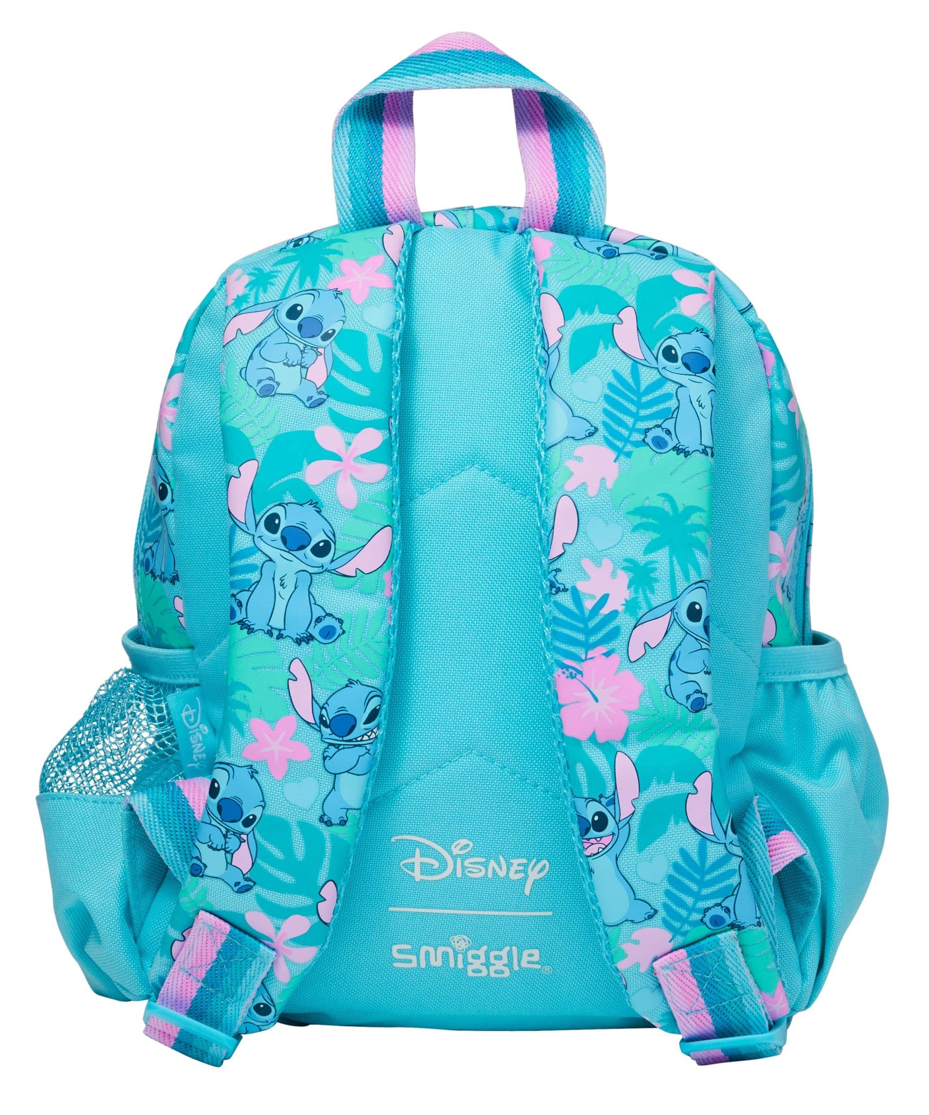 Smiggle - Stitch Çıkarılabilir Oyuncaklı Kreş Okul Sırt Çantası