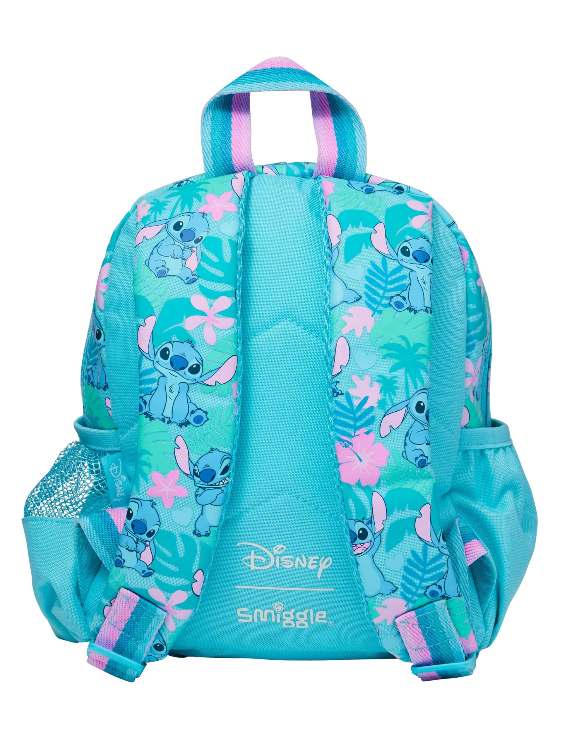 Smiggle - Stitch Çıkarılabilir Oyuncaklı Kreş Okul Sırt Çantası
