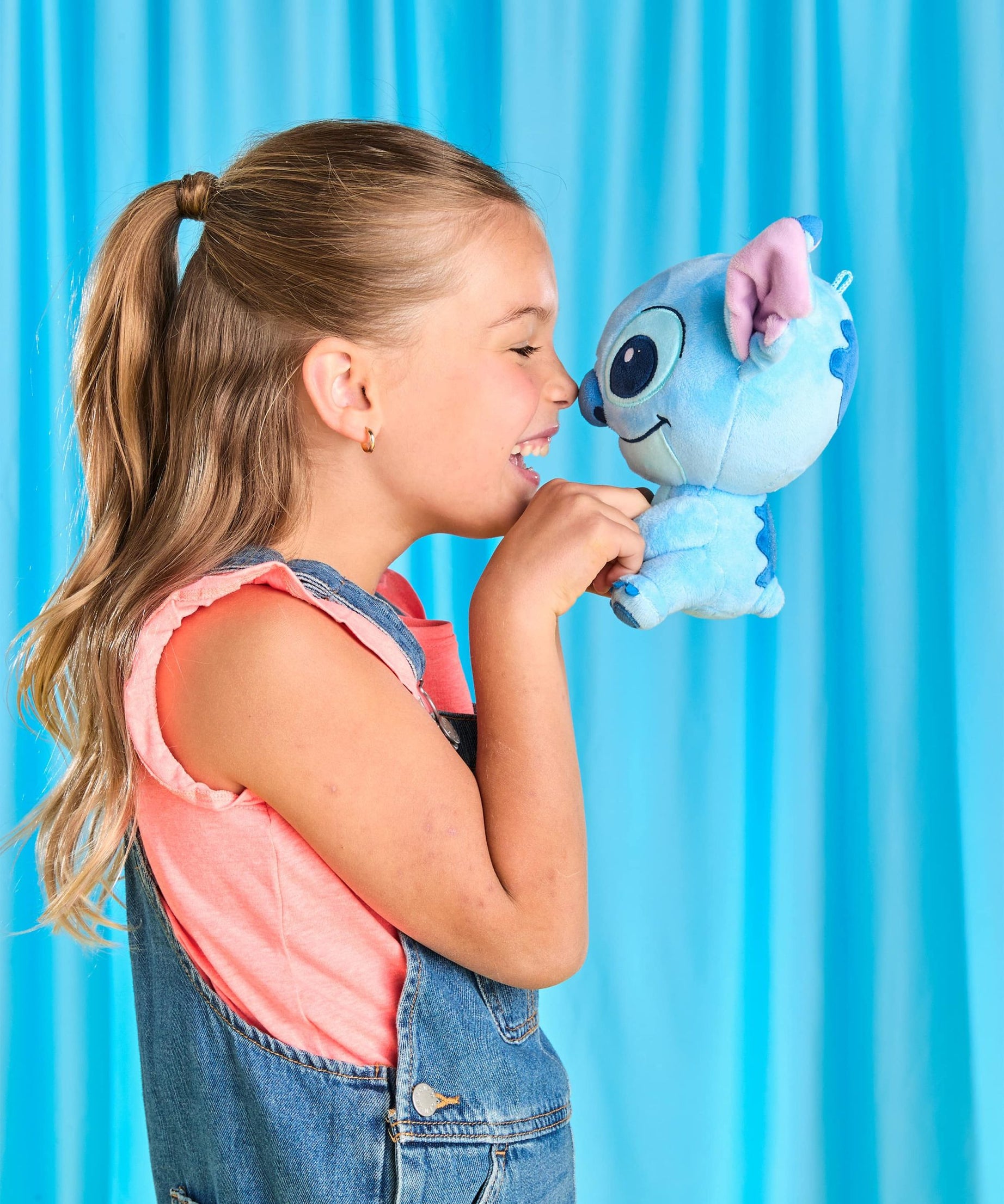 Smiggle - Stitch Çıkarılabilir Oyuncaklı Kreş Okul Sırt Çantası