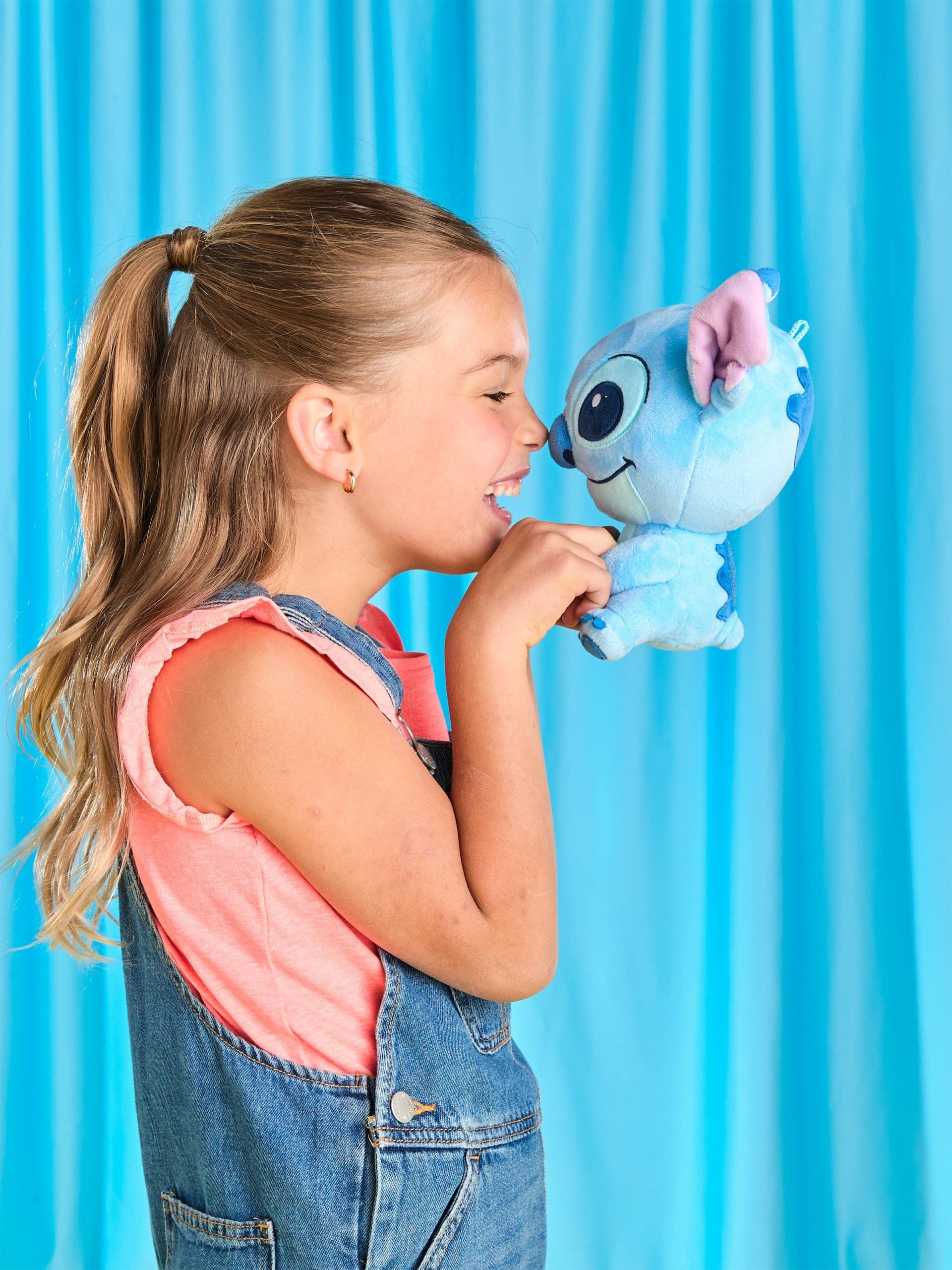 Smiggle - Stitch Çıkarılabilir Oyuncaklı Kreş Okul Sırt Çantası