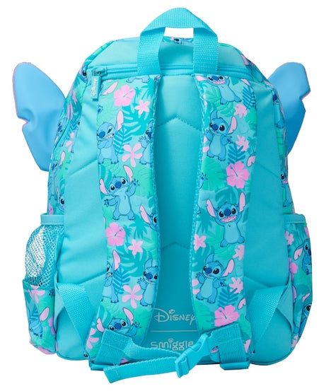 Smiggle - Stitch Junior Kapüşonlu Anaokulu Sırt Çantası