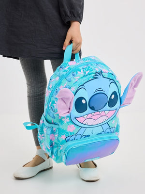 Smiggle - Stitch Junior Kapüşonlu Anaokulu Sırt Çantası