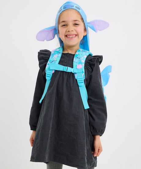 Smiggle - Stitch Junior Kapüşonlu Anaokulu Sırt Çantası
