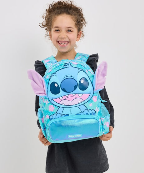 Smiggle - Stitch Junior Kapüşonlu Anaokulu Sırt Çantası