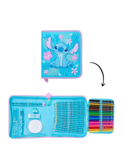 Smiggle - Stitch Kırtasiye Seti ve Kalem Kutusu