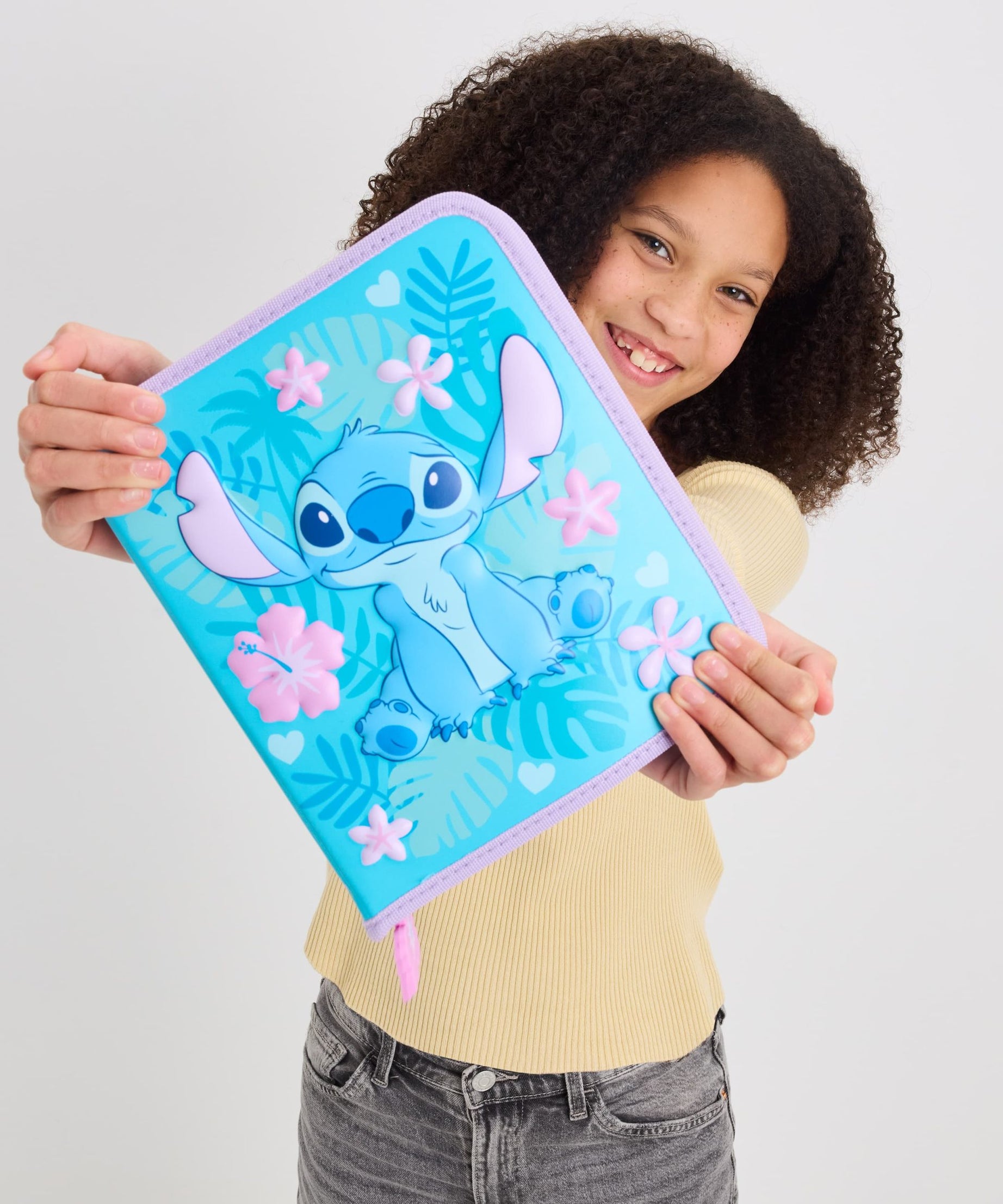 Smiggle - Stitch Kırtasiye Seti ve Kalem Kutusu