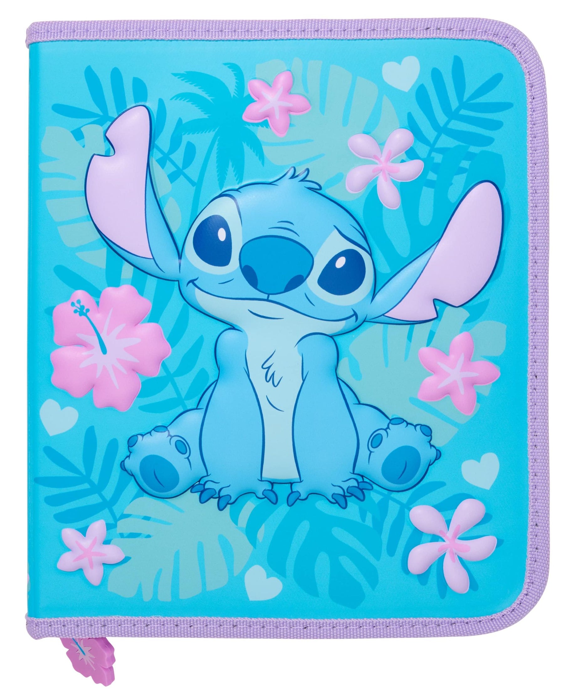 Smiggle - Stitch Kırtasiye Seti ve Kalem Kutusu