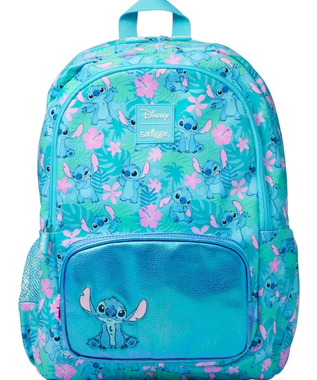 Smiggle - Stitch Klasik Okul Sırt Çantası