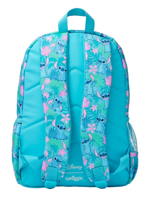 Smiggle - Sac à dos scolaire classique Stitch