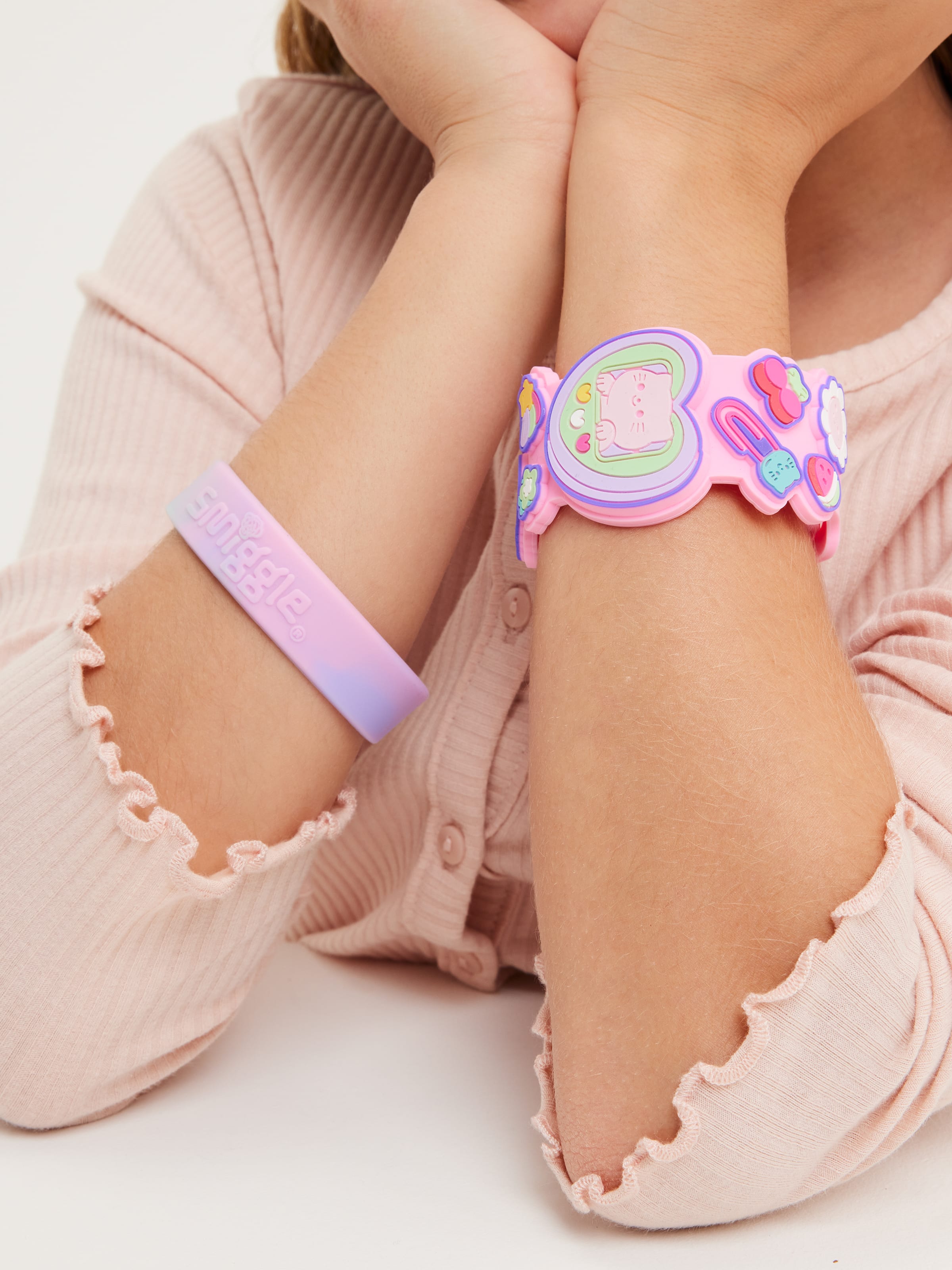 Smiggle - Super Charge 2li Bileklik Seti