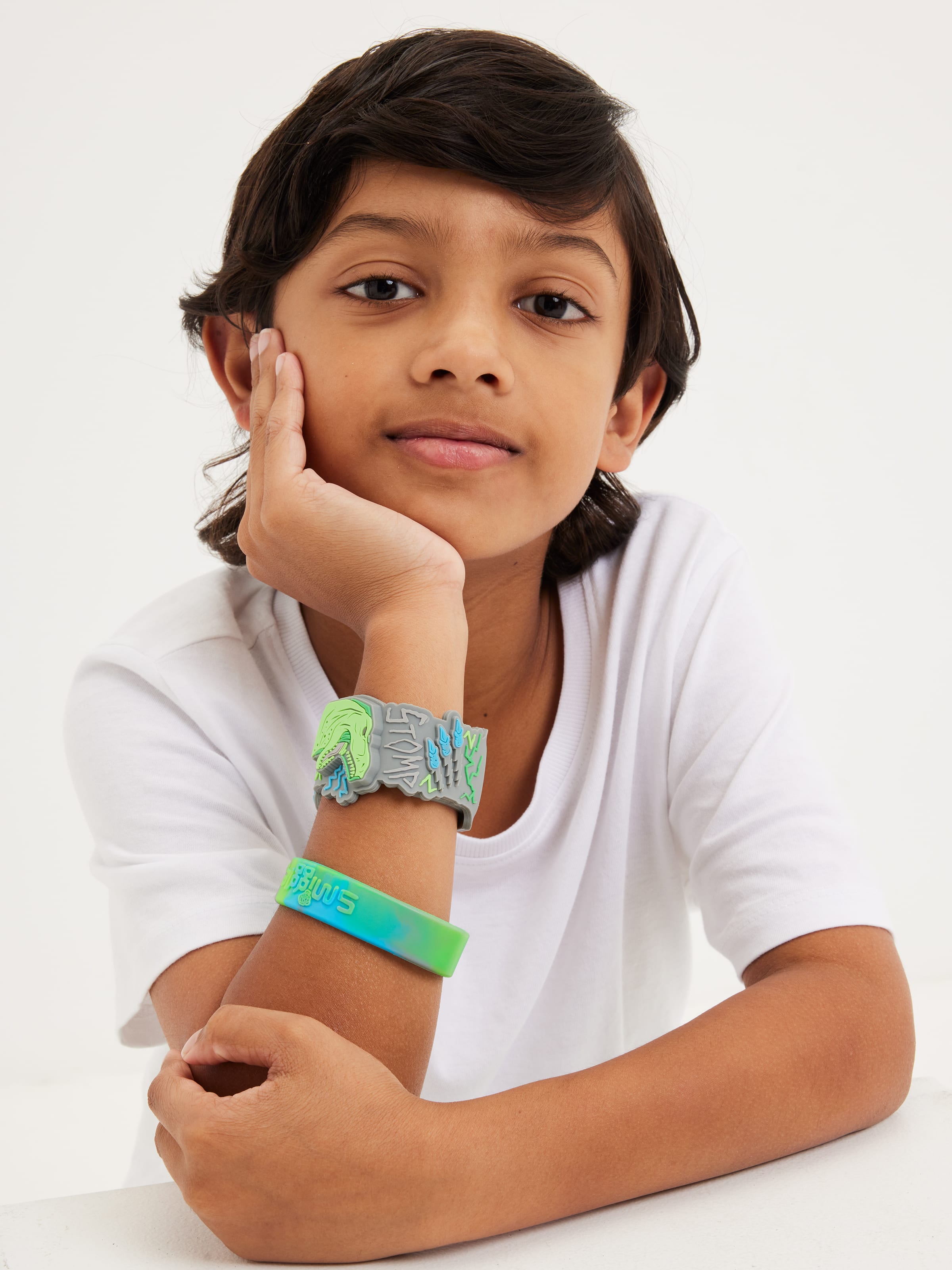 Smiggle - Super Charge 2-delige armbandenset